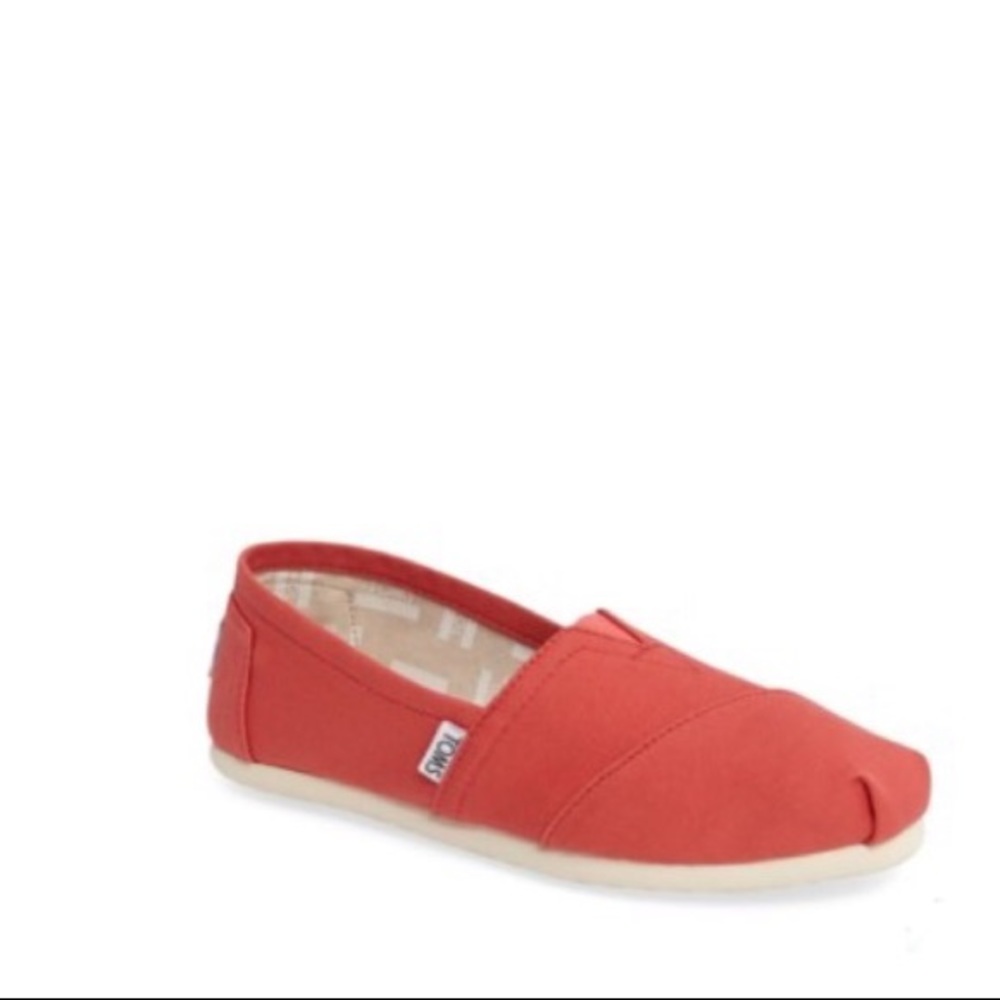 TOMS Classic Alparagata Washed Twill Slip-On